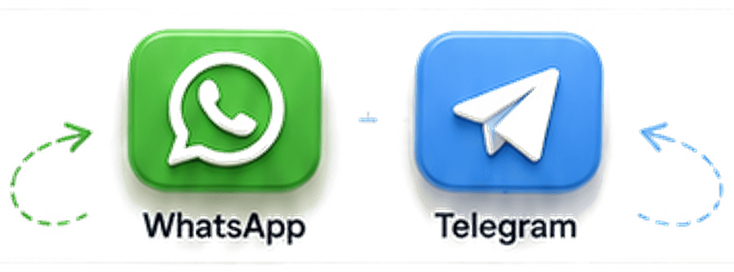WhatsApp y Telegram
